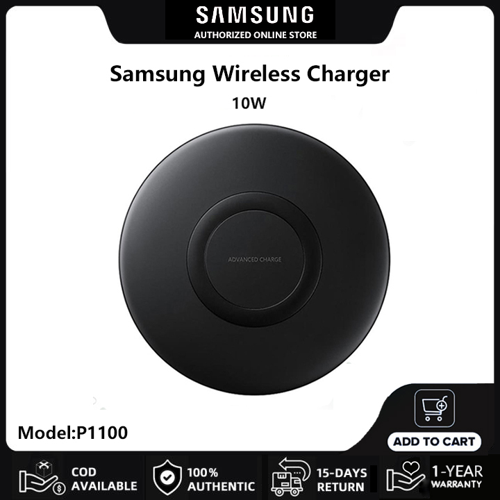 Samsung Wireless Charger Qi Smart Fast charging adapter with Type-C USB Interface For Samsung Galaxy S10 S9 S8 Note 10+ 9/iPhone X XR XS 8/ Smart Pad