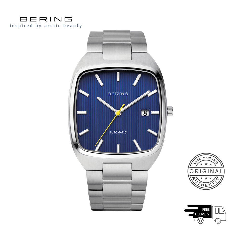 BERING Automatic 13538-707 Blue 38 mm Men's Watch