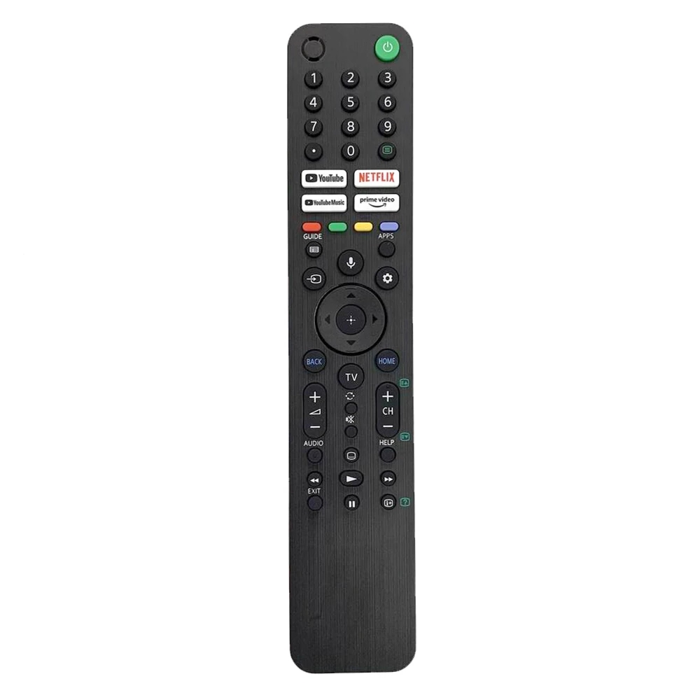 New RMF-TX520P Voice Remote Control For Sony 4K Smart TV KD-43X85J KD-55X80J XR-55A80J XR-65A80J XR-50X90J RMF-TX520U KD43X80J KD43X85J KD50X80J KD50X85J KD55X80J KD55X85J KD55X90J KD65X80J KD65X85J K