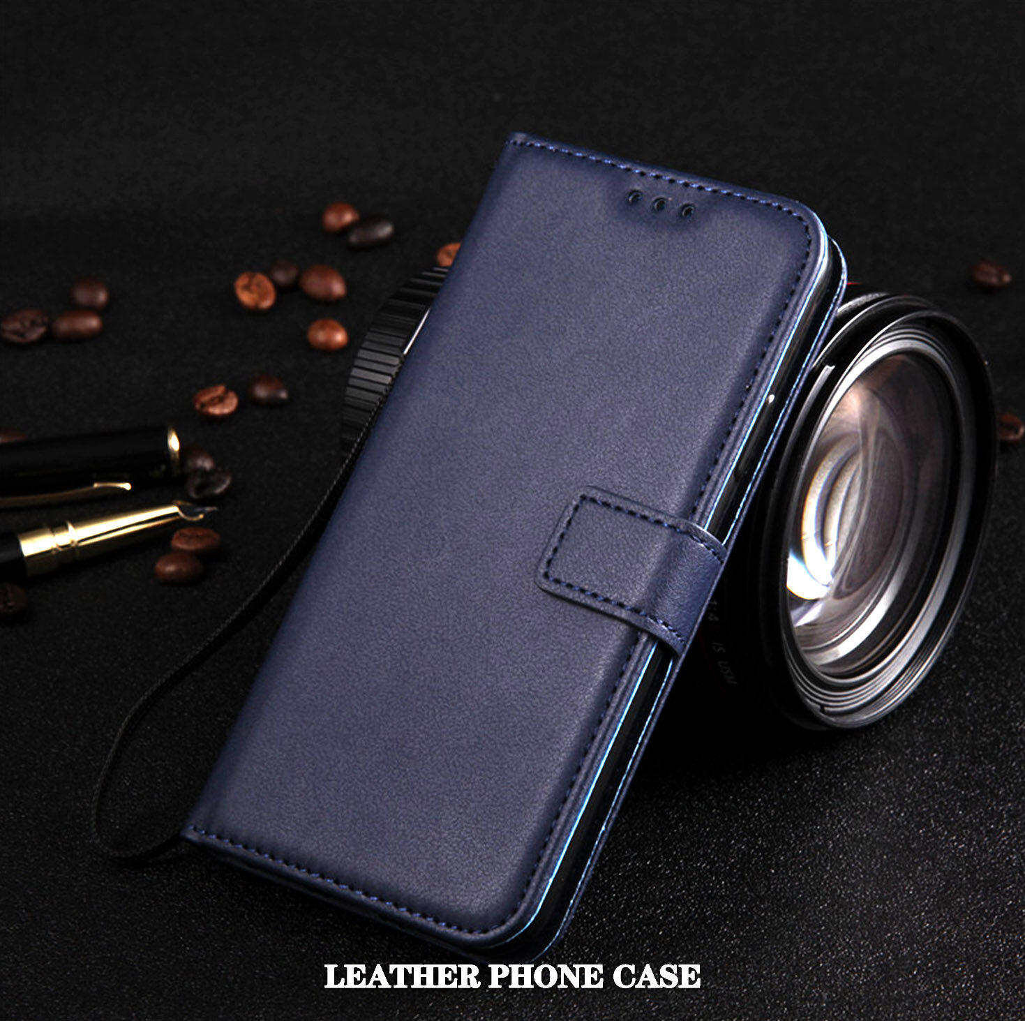 For Samsung Galaxy S10 S20 S8 S9 Plus S10E S10 Lite S20 Ultra Note 8 9 10 Note 20 A21 A51 A71 A21S A31 A8 A9 2018 Leather Case Flip Wallet Stand Holder Phone Cover Mobile Phone Bag