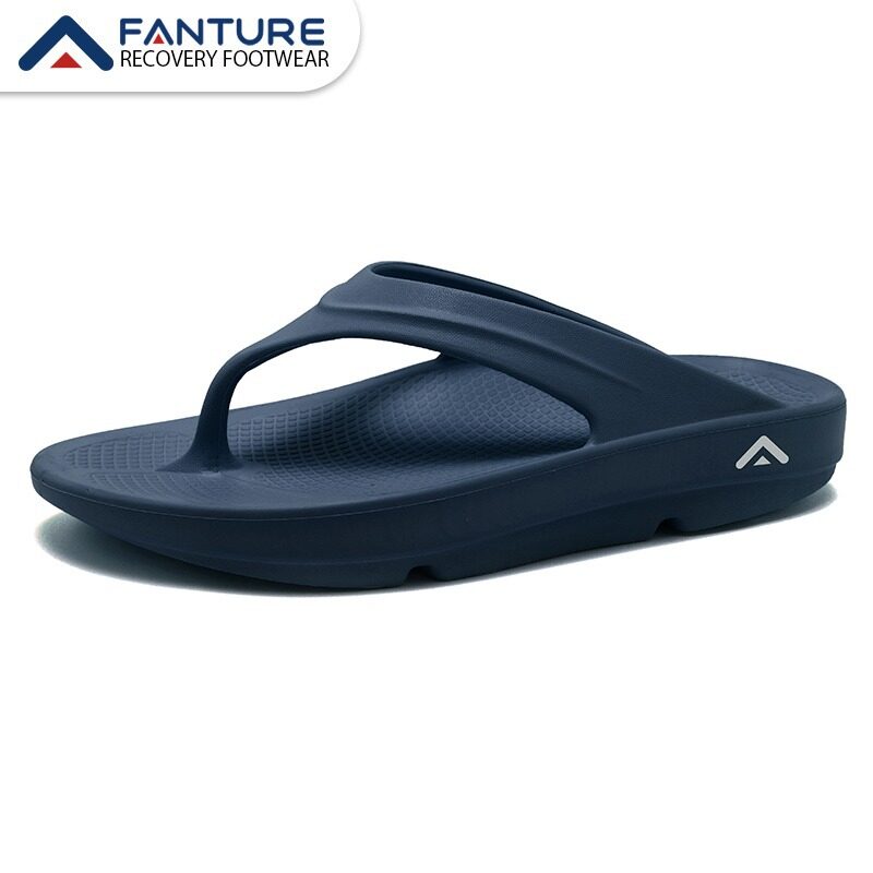 【Original】FANTURE Ultra Soft  Foot Pain Relief Arch Support Recovery Slipper and Sandal Men and Women Flip Flops