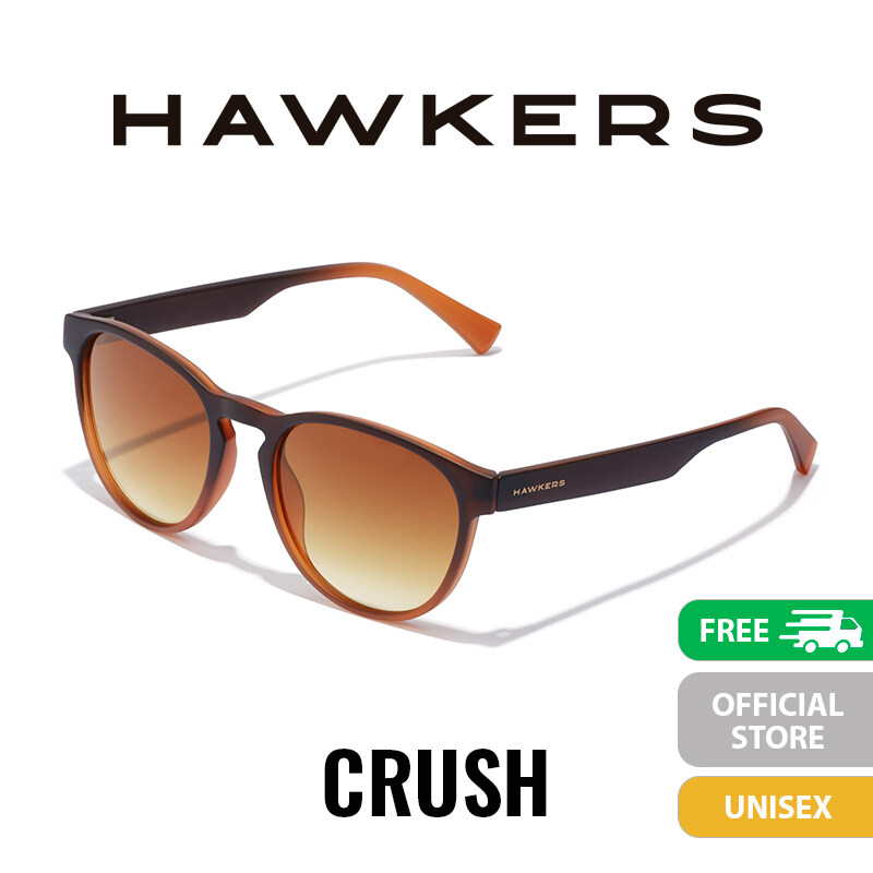 Hawkers - CRUSH BROWN Sunglasses UV400 Men Women HCRU20WWT0