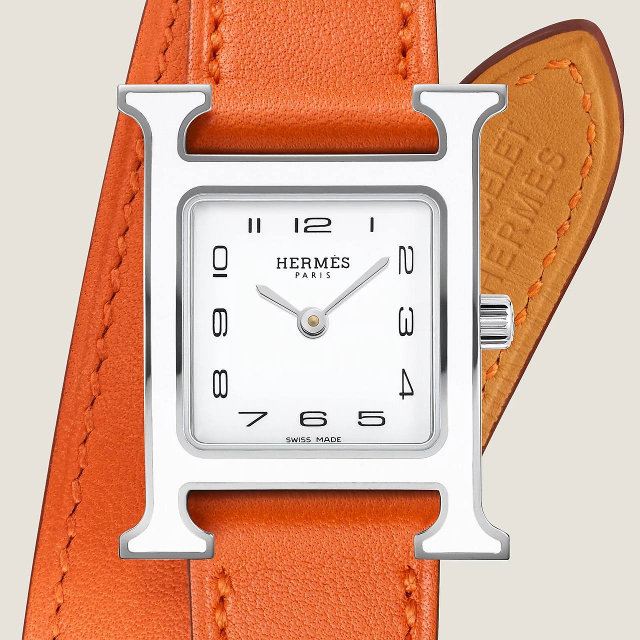 Heure H watch, Medium model,25 mm