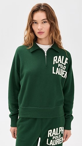 Half Zip Sweatshirt